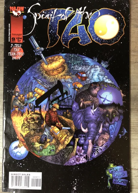 The Spirit Of The TAO Vol.1 #9 May 1999. Tow Cow/Image Comics.