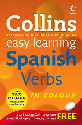Collins Easy Learning Spanish Verbs (Col Highly Rated eBay Seller Great Prices