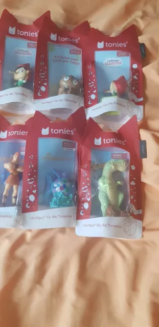 tonie figuren 6Stk  Neu