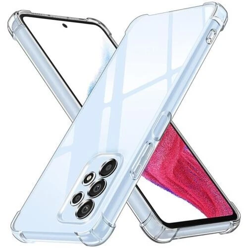 Coque pour Samsung Galaxy A53 5G Housse Portable Coque Transparente Étui