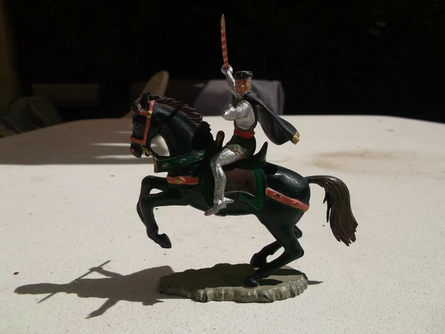 Copies Resine Pour Figurines Starlux Moyen Age Plumet