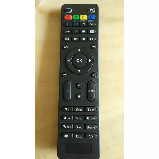 Black ABS Remote Control for Mag250 Mag254 Seamless Replacement Solution