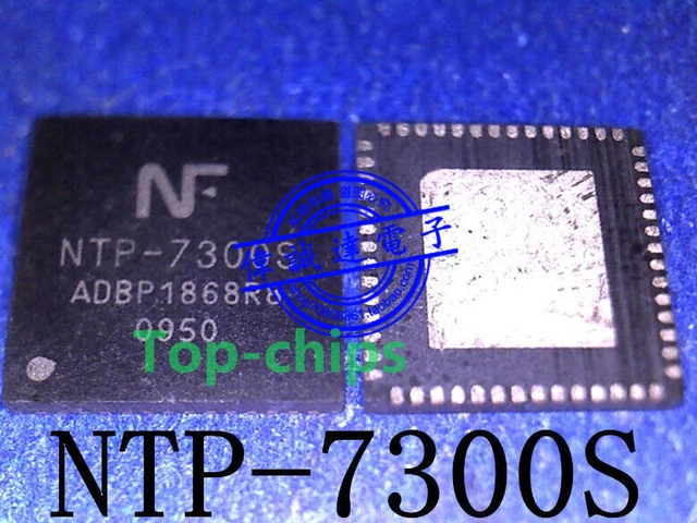 1X NTP7300S NTP-73O0S NTP-730OS NTP-73005 NTP-7300S QFN56 IC Chip #52/0 ...