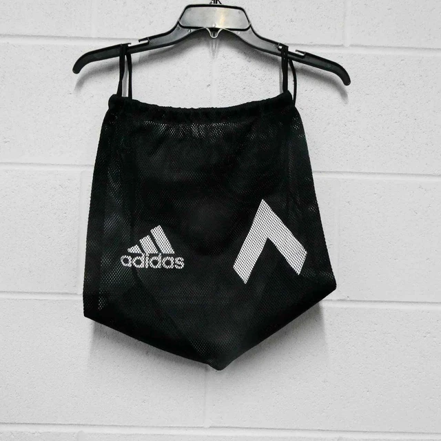 Adidas mesh drawstring bag great for shoes