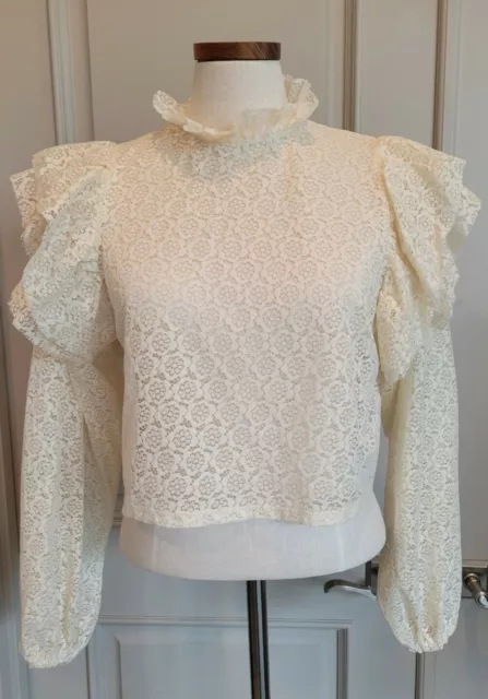 Chemisier dentelle zara outlet