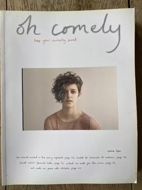 OH COMELY magazine ISSUE 10 May/Jun 2012 Women's Craft art fashion lifestyle