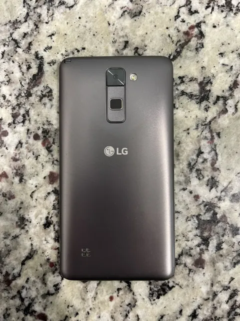 LG Stylo 3 LS777 - 16GB - Black - (Boost Mobile Unlocked) - OPEN BOX