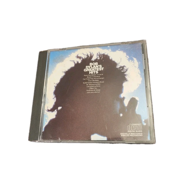 BOB DYLAN'S GREATEST Hits, Volume 1 Remastered by Dylan, Bob (CD, 1999 ...