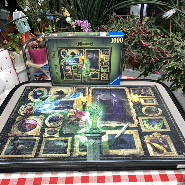 RAVENSBURGER 1000 PIECE Jigsaw Puzzle, Disney Villains/Villainous ...