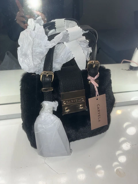 Carvela Shoes Carvela Heroic Basket Bag BRAND NEW CARVELA Fur Bag