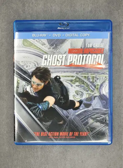 Mission: Impossible - Ghost Protocol (Two-Disc Blu-ray/DVD Combo + Digital Copy)