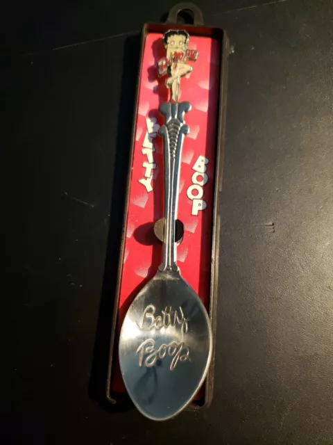 Betty Boop Collector Spoon Be Mine Stainless  Vintage