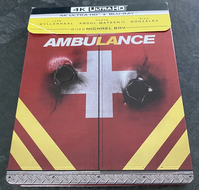 Ambulance Steelbook 4k UHD bluray francais
