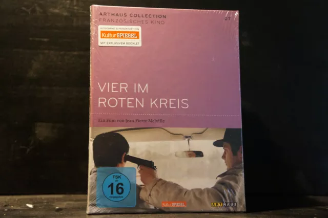 Vier im roten Kreis / Ein Film von Jean-Pierre Melville (DVD, still sealed)