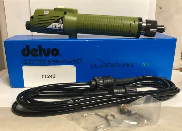 Delvo DLV8540-MKE Electric Screwdriver  #11243