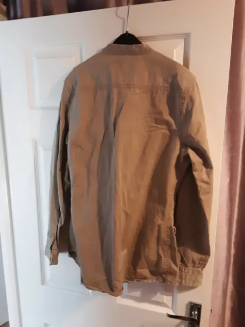 Veste homme kaki River Island XS 3