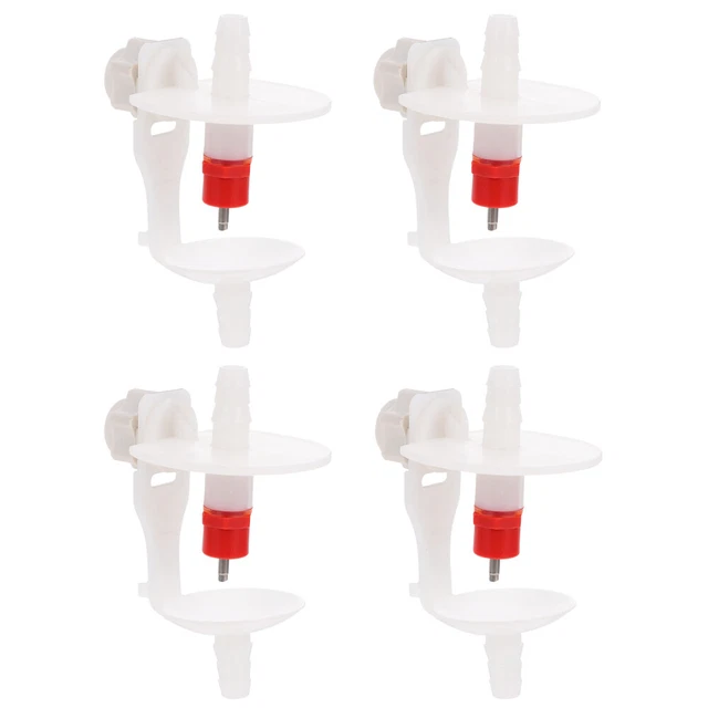 Poultry Waterer Bird Water Dispenser Automatic Drinking Water Parrot Water Bowl