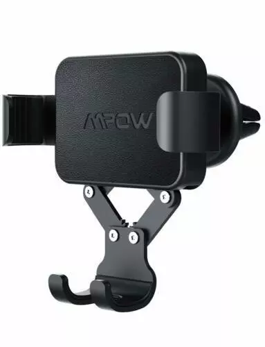 Gravity Auto Clamping Car Mount Air Vent Phone Holder 360 Rotation Universal