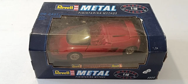 Ferrari Pininfarina Mythos 1/18 – Revell 8806 – Miniature Collection – Occasion