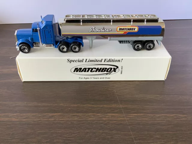 Matchbox Convoy Kenworth Petrol Tanker “Matchbox Showliner” See Description