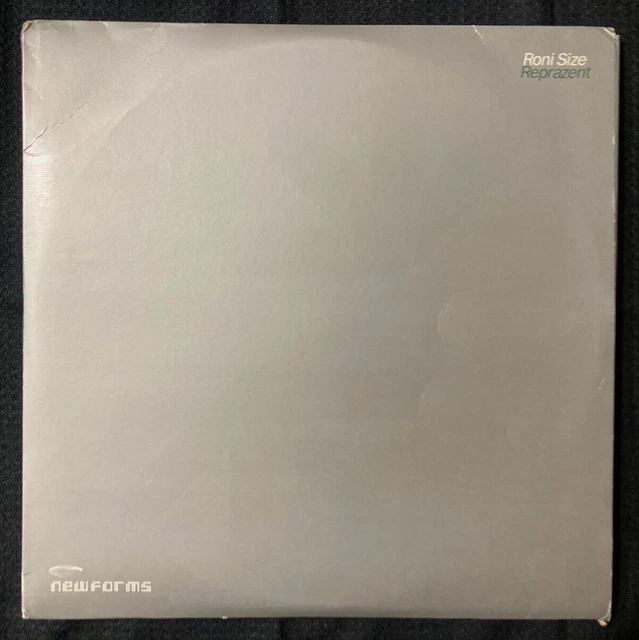 Roni Size New Forms Vinyl FOR SALE! - PicClick UK