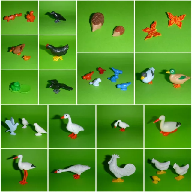 Playmobil Tier Klein-Tiere Bauernhof Zoo - Gans Huhn Taube Igel - zum Aussuchen