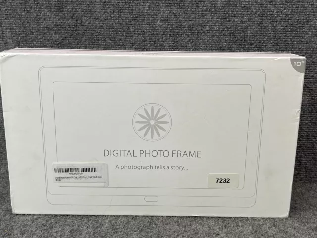 Digital Photo Frame P102 Wi-Fi 10 Inch A Photography Tell A Story In Black