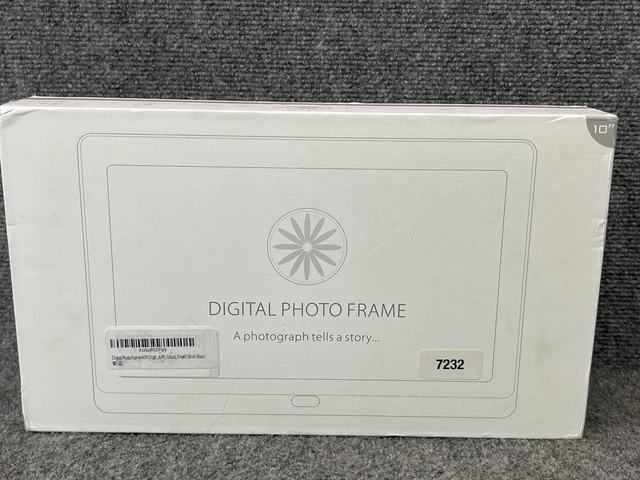 Digital Photo Frame P102 Wi-Fi 10 Inch A Photography Tell A Story In Black