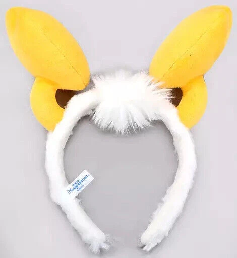 Amosfun Fascia Per Capelli Con Orecchie Di Pecora E Corno - Copricapo Elastico Per Cosplay E Make-up - Giallo