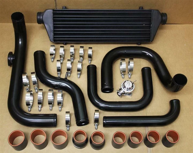 ALUMINUM BLOTON TURBO Intercooler Piping Kit Honda Civic Ek D15 D16 Rs