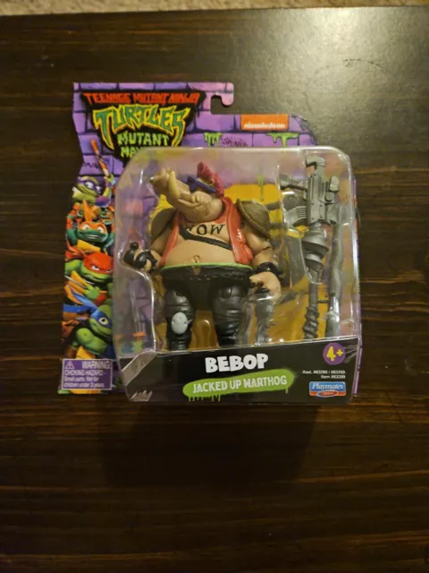 Teenage Mutant Ninja Turtles Mutant Mayhem Bebop Action Figure Playmates Toys