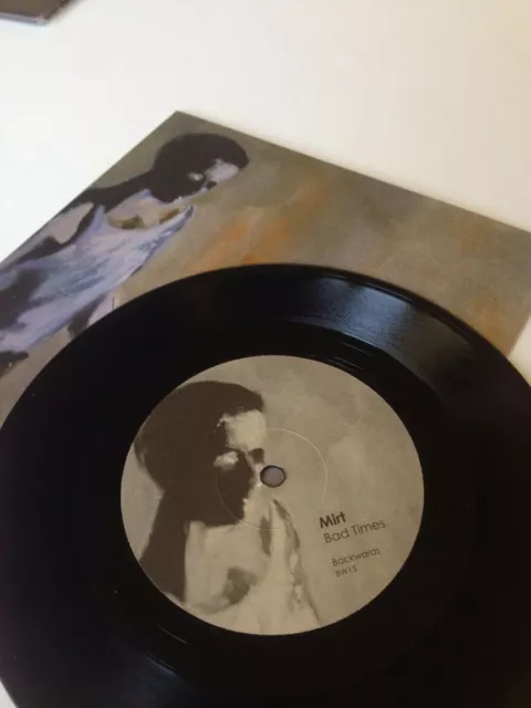 MIRT - Bad Times 7" minimal electronic ambient modular synth 3