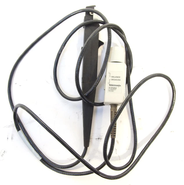 TEKTRONIX TCP202 15A Peak 50MHz AC/DC Oscilloscope Current Probe 975.