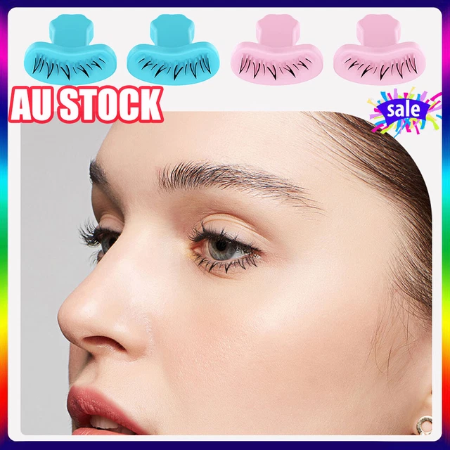 Eyelash Stamps Tool Eye Makeup Tool Diy Lower Lashes Extensions Natural Look VC