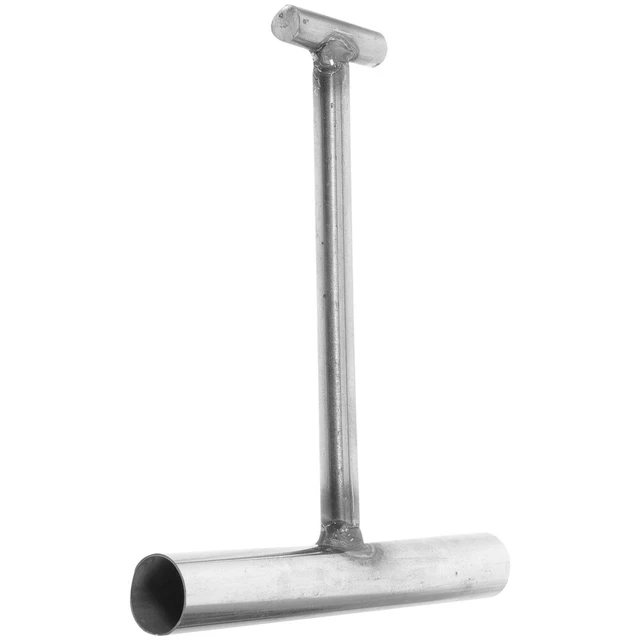 T-förmiger Schachthaken Aus Edelstahl - Werkzeug Für Schachtdeckel & Abflussabdeckungen