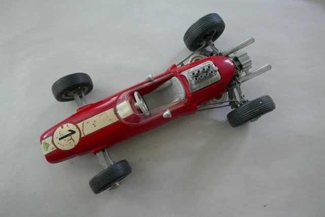 VINTAGE SCHUCO WIND Up Car Ford 1932 Custom Roadster Hot Rod