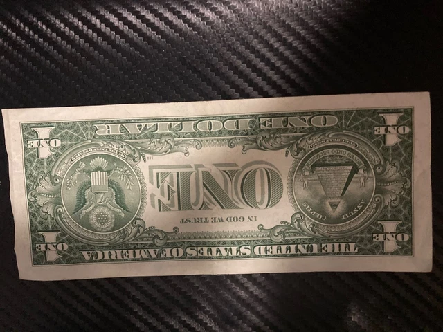 1957A One Dollar ($1) Bill Clean Circulated Silver Certificate Blue Seal MINT