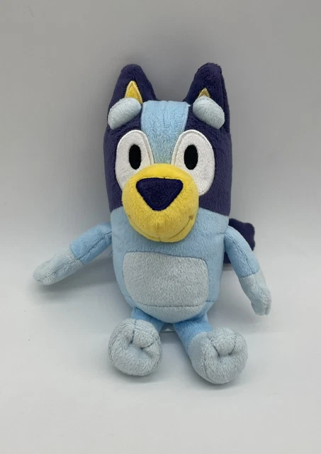 Moose Toys Bluey Small Plush Toy, Stuff Animal Dog