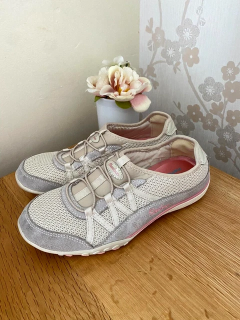 SKECHERS 23203 RELAXED Fit Breathe Easy Well Versed Women s Comfort Trainer 39.99 PicClick UK