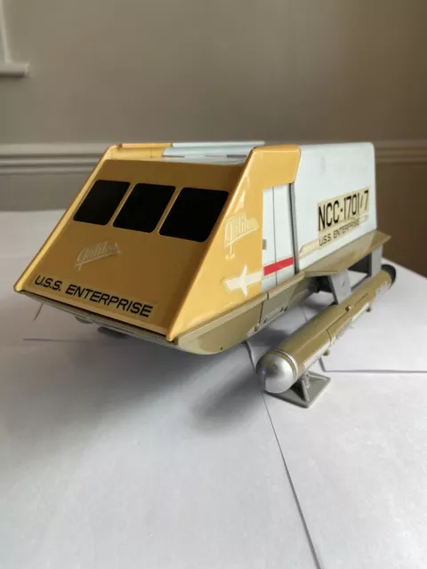 Vintage Star Trek USS Enterprise Galileo Shuttlecraft NCC-1701/7 1996 -Playworn