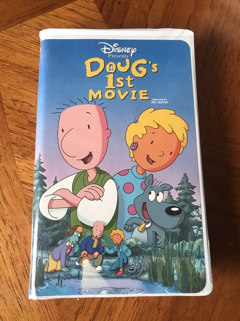 DISNEY’S DOUG’S 1ST Movie VHS 15656 £4.64 - PicClick UK