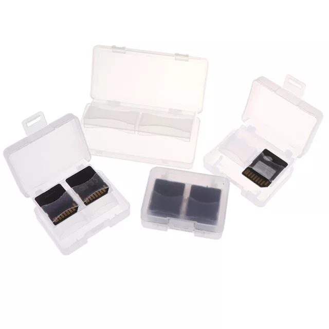 Universal Memory Card Case TF/Camera Card Cases Plastic Sealed Protective _KE