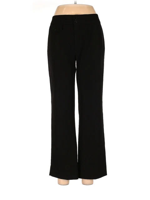 Womyn Women Black Casual Pants 4