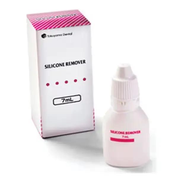 Tokuyama Dental Silicone Remover 7mL Bottle (23337) for sofreliner