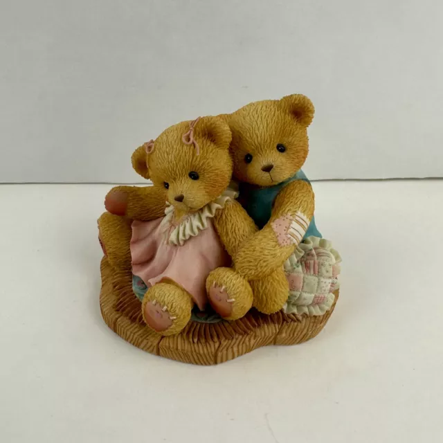 Cherished Teddies Even When We Dont See Eye To Eye Bear Figurine 476668 W/Cert