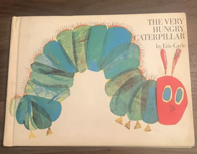 Vintage Very Hungry Catepillar