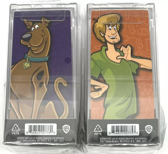 FiGPiN Scooby-Doo! Shaggy Rogers #719 & Scooby-Doo #718 Pins Set of 2 2