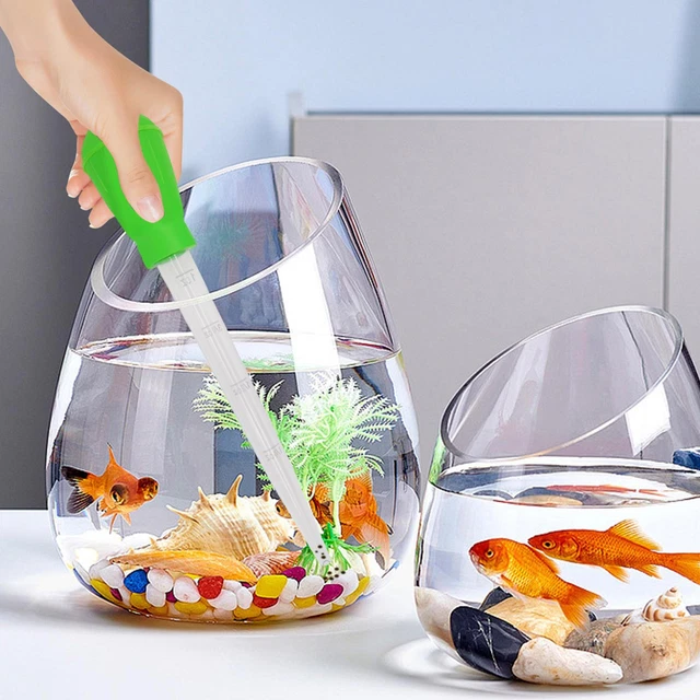 Portable Aquarium Dropper Pipette Cleaner Manual Tool Fish Tank Siphon Pump 2