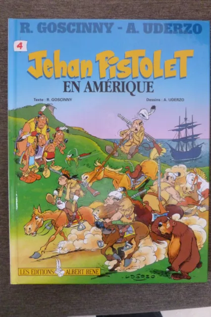 BD jehan pistolet n°4 en amérique EO 2002 TBE uderzo goscinny