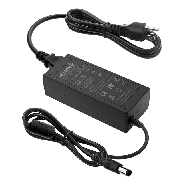 24V 6A Power Supply Adapter Converter 100-240V AC to DC 24 Volt 144W